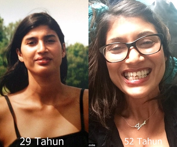 Wanita Ini Tetap Terlihat Muda Meski Usianya Kini 52 Tahun