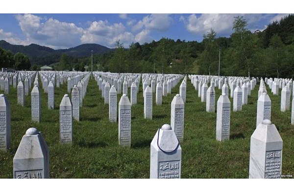Rusia Memveto PBB Terkait Genosida Srebrenica