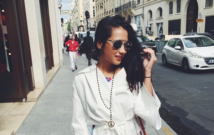 Pevita Pearce Rilis Aplikasi