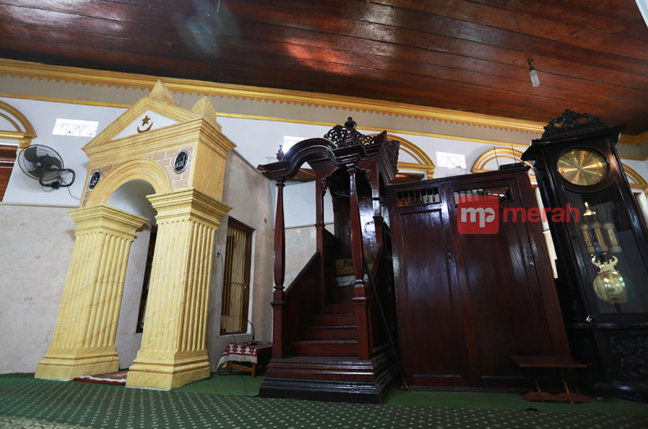 Masjid An-Nawier Masjid Tua yang Keasliannya Masih Terjaga