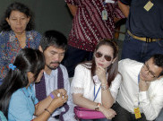 Manny Pacquiao Akhirnya Temui Mary Jane