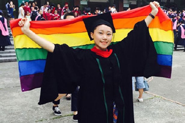 Gadis Lesbian Ini Tak Malu Ungkapkan Jati Dirinya