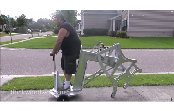 Walking Machine, Solusi Alat Bantu Jalan