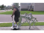 Walking Machine, Solusi Alat Bantu Jalan