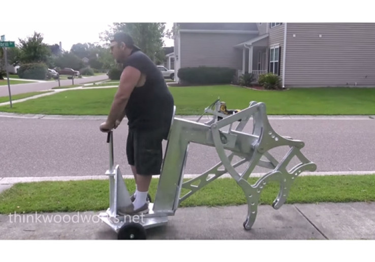 Walking Machine, Solusi Alat Bantu Jalan