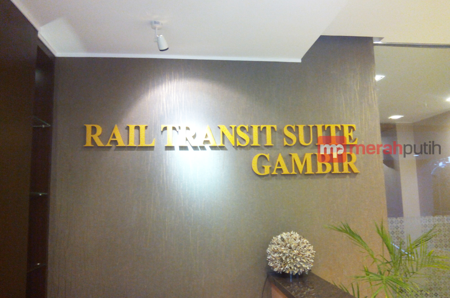 Pembangunan Hotel Transit Stasiun Gambir Habiskan Dana Rp4 M