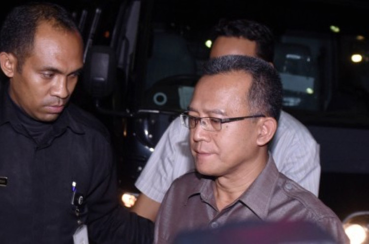KPK Amankan 5 Tersangka Kasus Suap di PTUN Medan