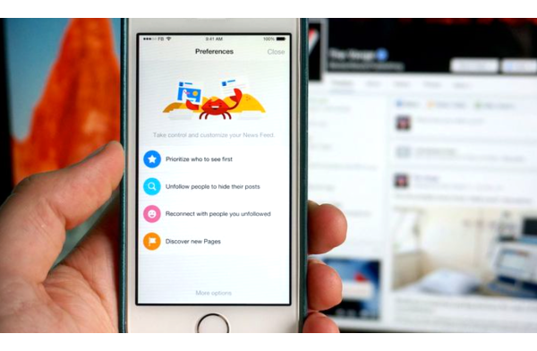 Facebook Baru untuk iOS