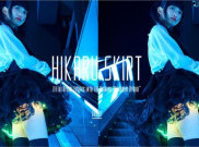 Tren Rok Mini Bercahaya di Jepang