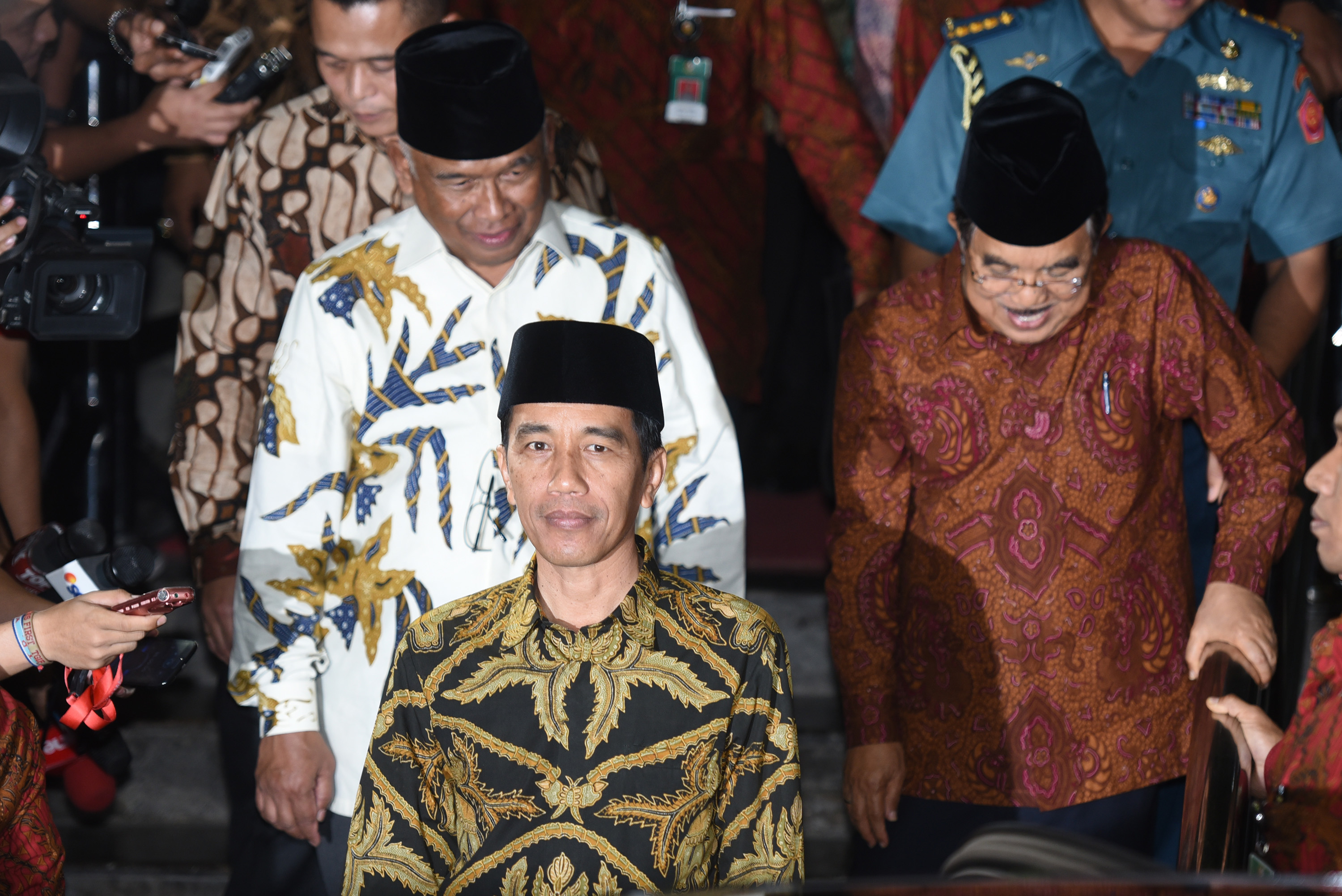Jokowi Buka Puasa Bersama KPK