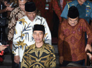 Jokowi Buka Puasa Bersama KPK