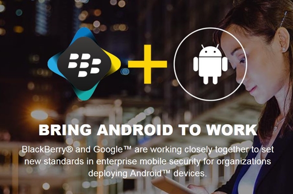 BlackBerry Jalin Kerjasama dengan Google