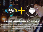BlackBerry Jalin Kerjasama dengan Google