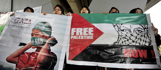 Palestina Punya Banyak Gerakan Komunis