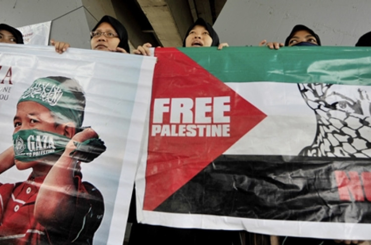 Tiongkok Desak Israel dan Palestina Berdamai 
