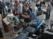 Gunung Raung Meletus Bandara Ngurah Rai Kacau
