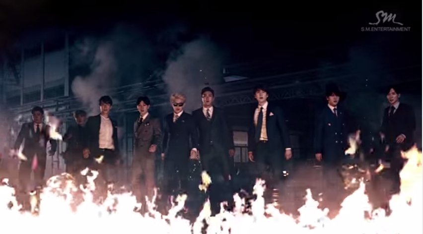 Super Junior Tampil Maskulin di Video Teaser Lagu 'Devil'
