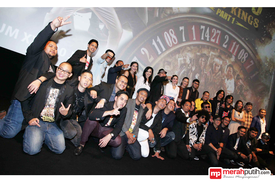 Film Comic 8: Casino Kings Raih Satu Juta Lebih Penonton