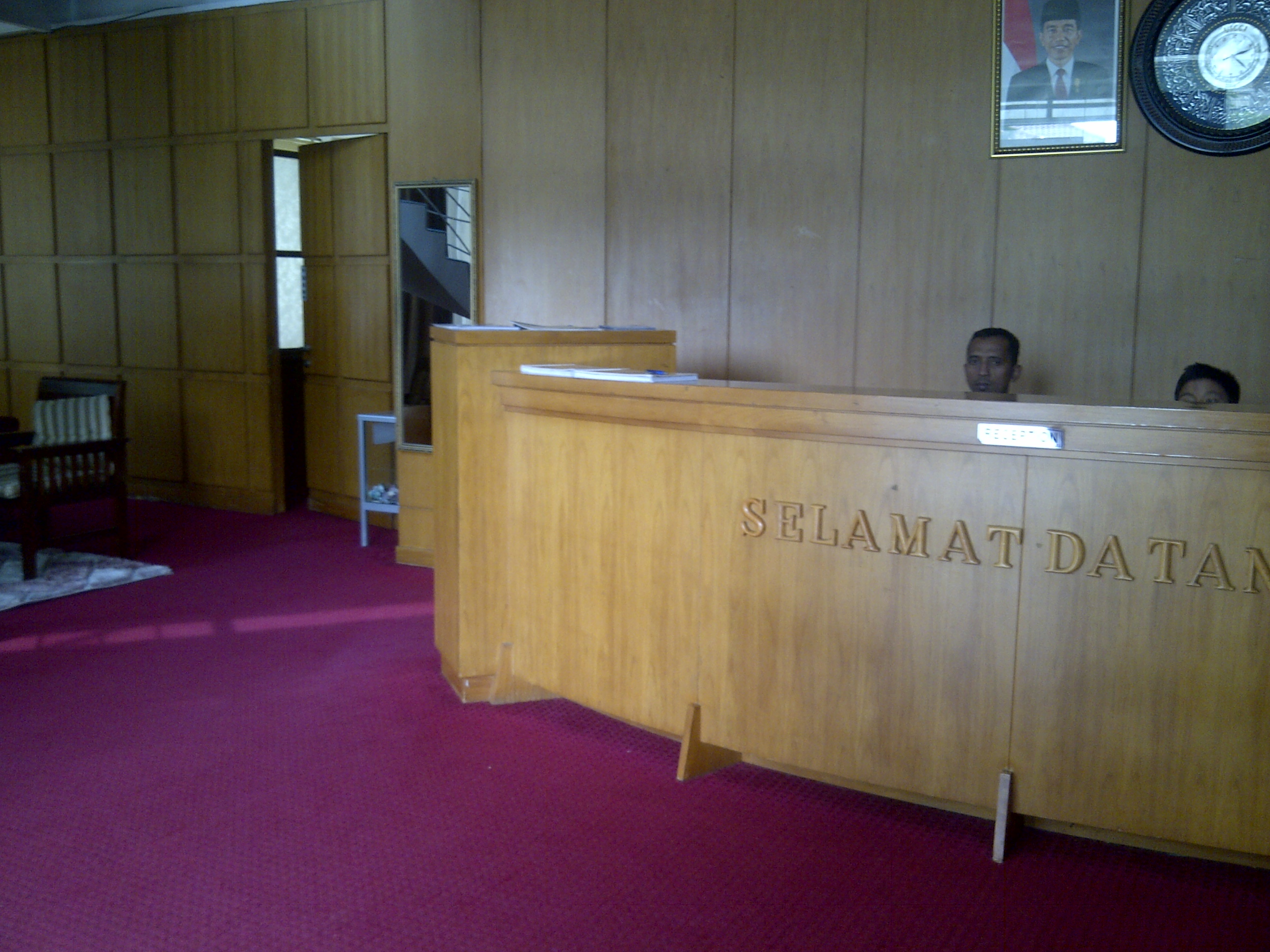 Gedung Ponpes Sulaimaniyah Masih Sewa