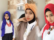 Poppy Bunga Makin Cantik Setelah Berhijab