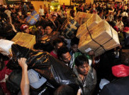 Suasana Mudik dengan Kapal Laut