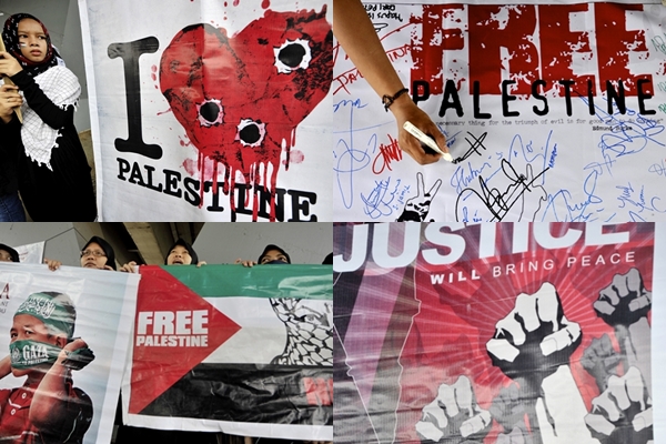Aksi Kebebasan Palestina