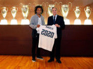 Marcelo Perpanjang Kontrak dengan Real Madrid Hingga 2020