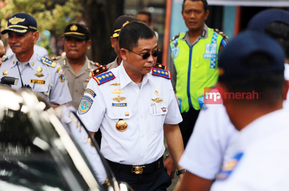 Sopir Bus di Kalideres Sering Alami Tekanan Darah