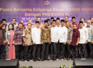 Jokowi Buka Puasa Bersama Kadin