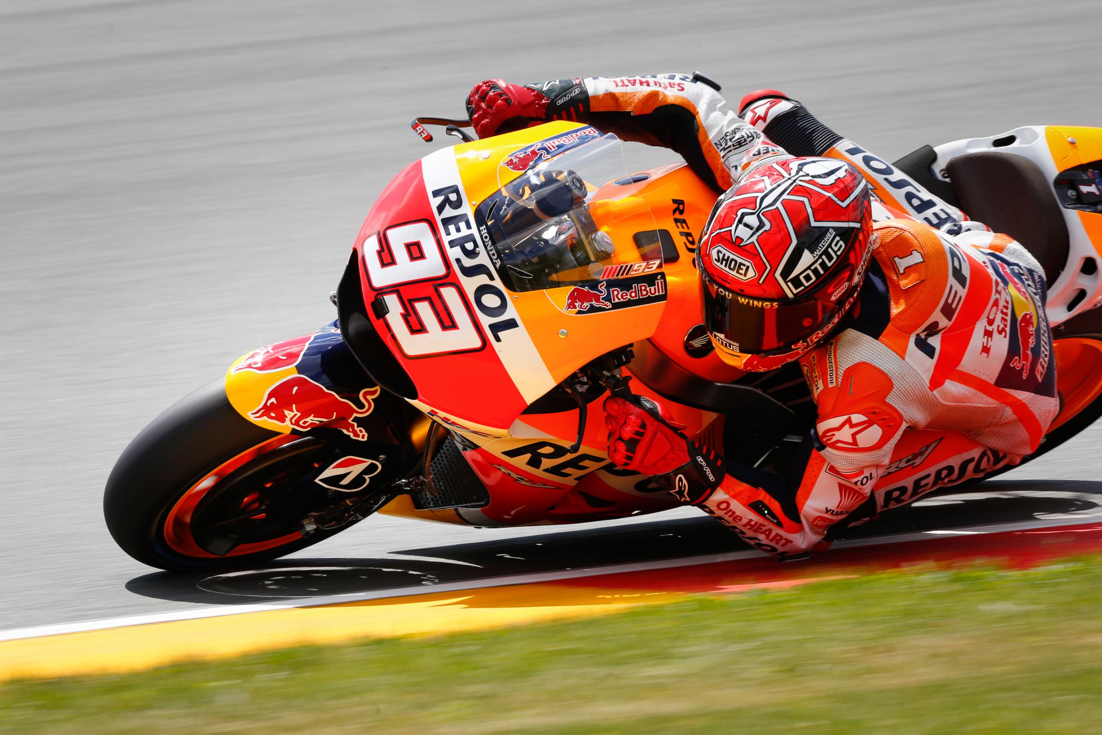 Marc Marquez Rengkuh Pole Position GP Jerman