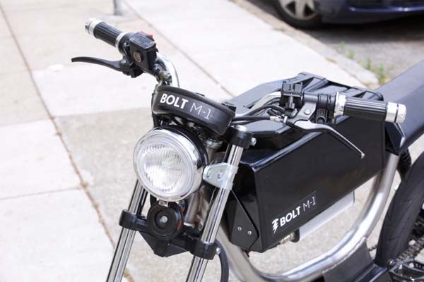 Bolt M-1, Sepeda Listrik Jelmaan Tesla