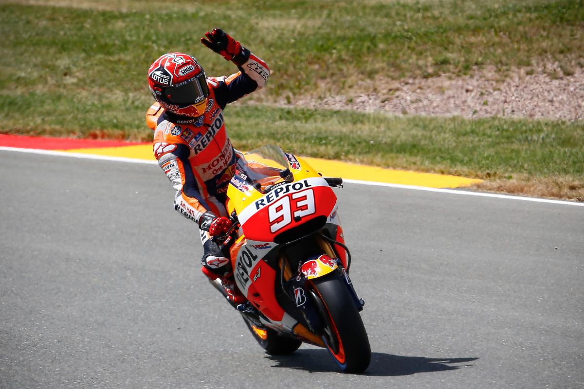 Marc Marquez Tak Mau Besar Kepala