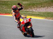 Marc Marquez Tak Mau Besar Kepala