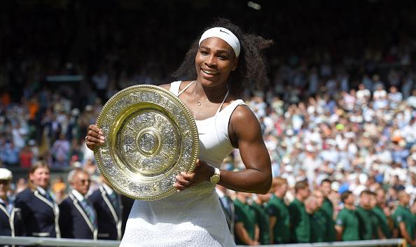 Serena Williams Raih 'Serena Slam' Kedua Kalinya