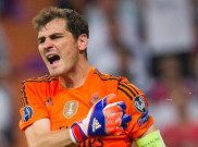 Iker Casillas Resmi Tinggalkan Real Madrid