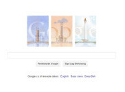 Google Doodle Rayakan Hari Jadi Monas yang ke-40