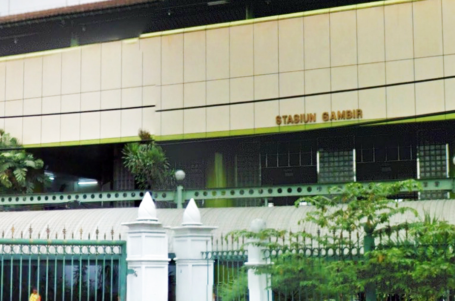 Stasiun Gambir Etalase Awal Nasib Para Pemudik