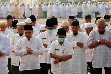 Kemarau Berkepanjangan, Warga Riau Salat Istisqa Minta Hujan