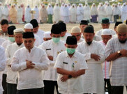 Kemarau Berkepanjangan, Warga Riau Salat Istisqa Minta Hujan
