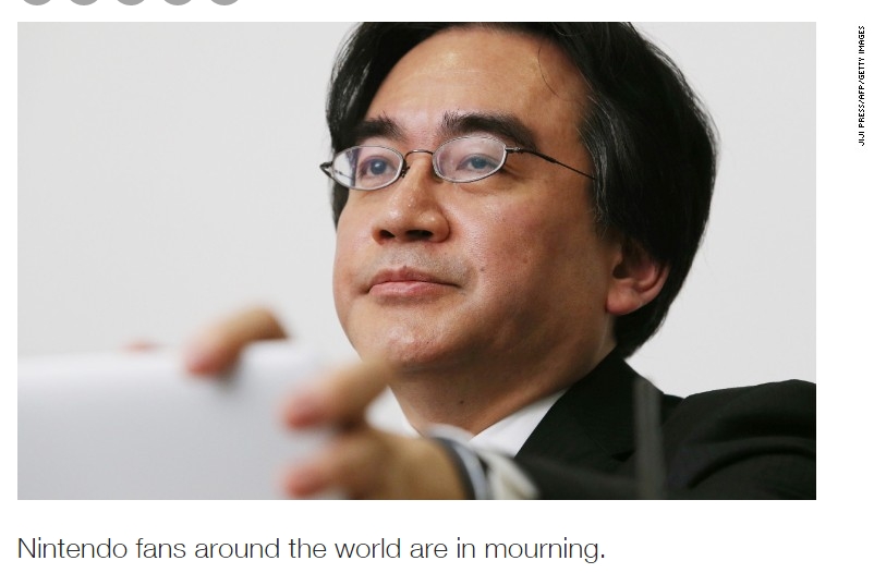 Rekam Jejak Satoru Iwata, Sang CEO Nintendo