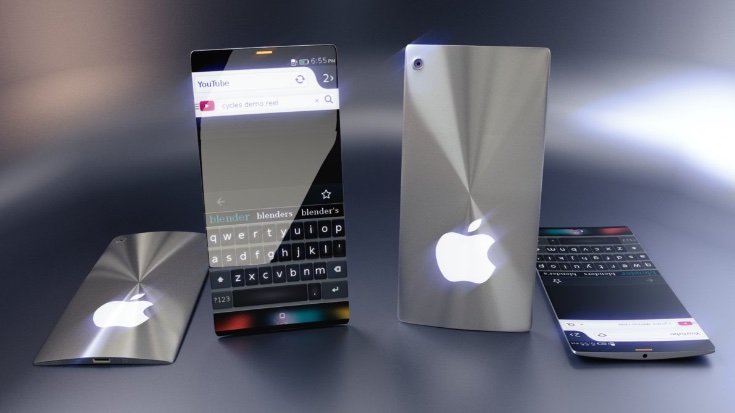 Beredar Konsep iPhone 7 dengan Layar Lengkung