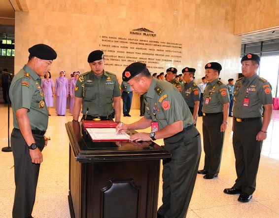 Panglima TNI Pimpin Sertijab Kasetum TNI 