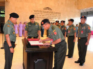 Panglima TNI Pimpin Sertijab Kasetum TNI 