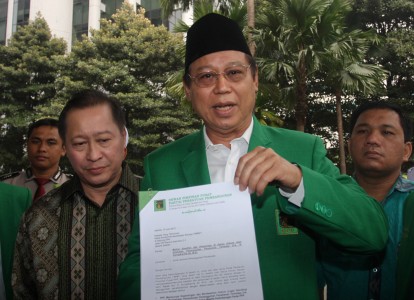 Djan Faridz: Tangkap Provokator Kerusuhan Tolikara!