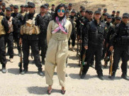 Penyanyi Cantik Asal Kurdi Tantang ISIS Lewat Sebuah Lagu