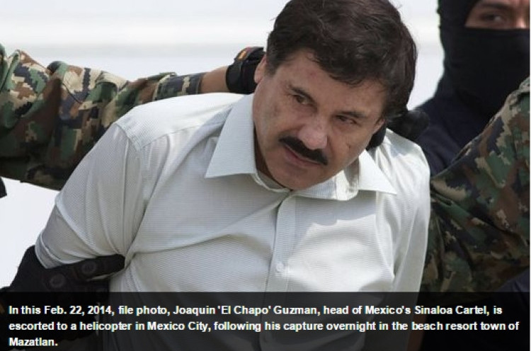 Raja Narkoba Meksiko Kabur Lagi dari Penjara