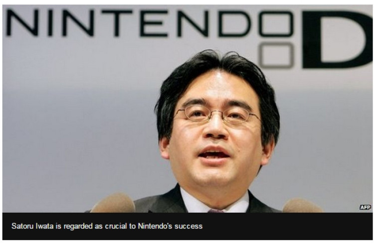 CEO Nintendo Tutup Usia