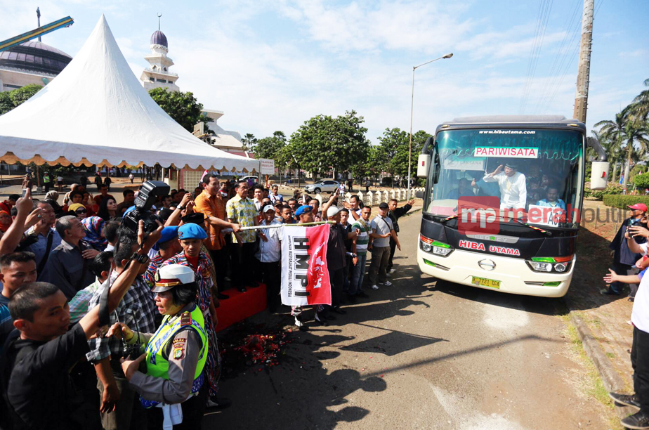 Ini Lokasi Pendaftaran Mudik Gratis Kemenhub dengan Bus