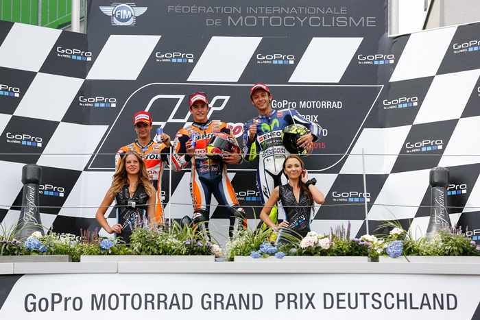 Sosok di Balik Kemenangan Marc Marquez