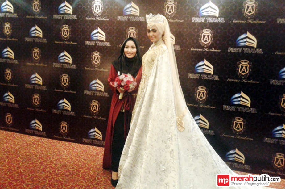 Anniesa Hasibuan Kembali Pamerkan 20 Koleksi Kaftan